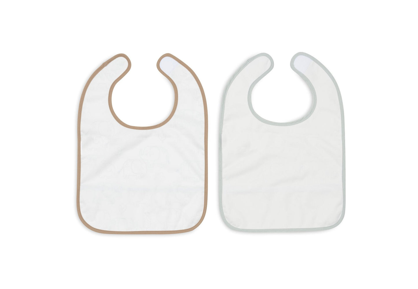 Jollein | Slab waterproof elephant tales (2pack)