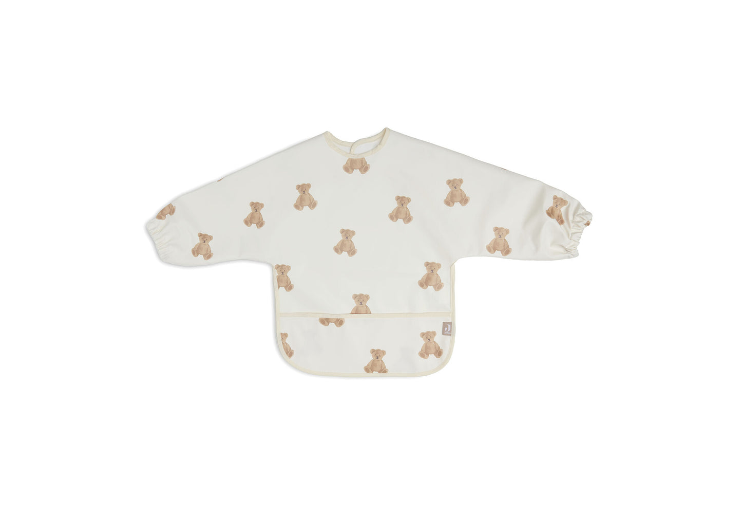 Jollein | Slab waterproof met mouw teddy bear