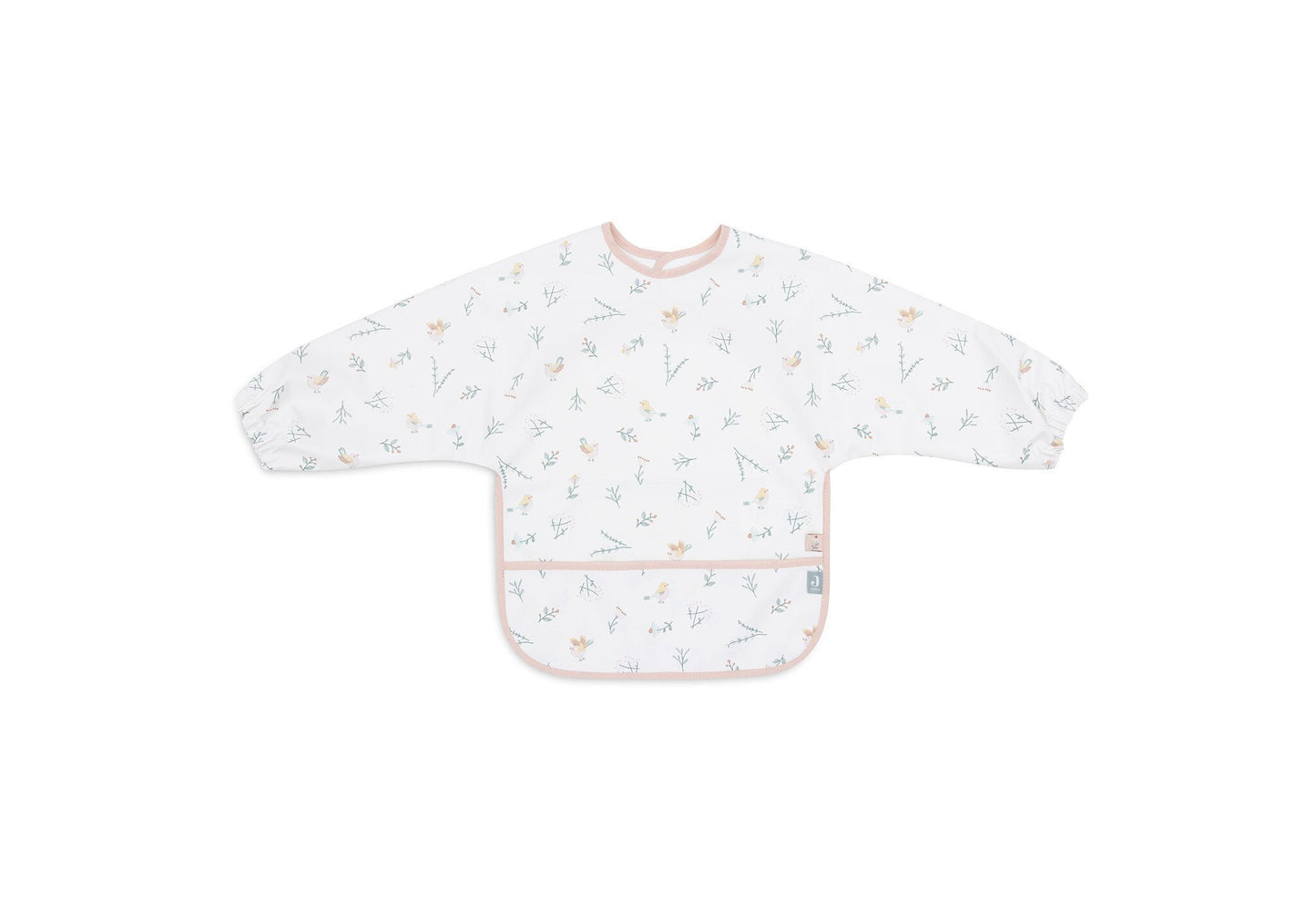 Jollein | Slab waterproof met mouw lovely birds