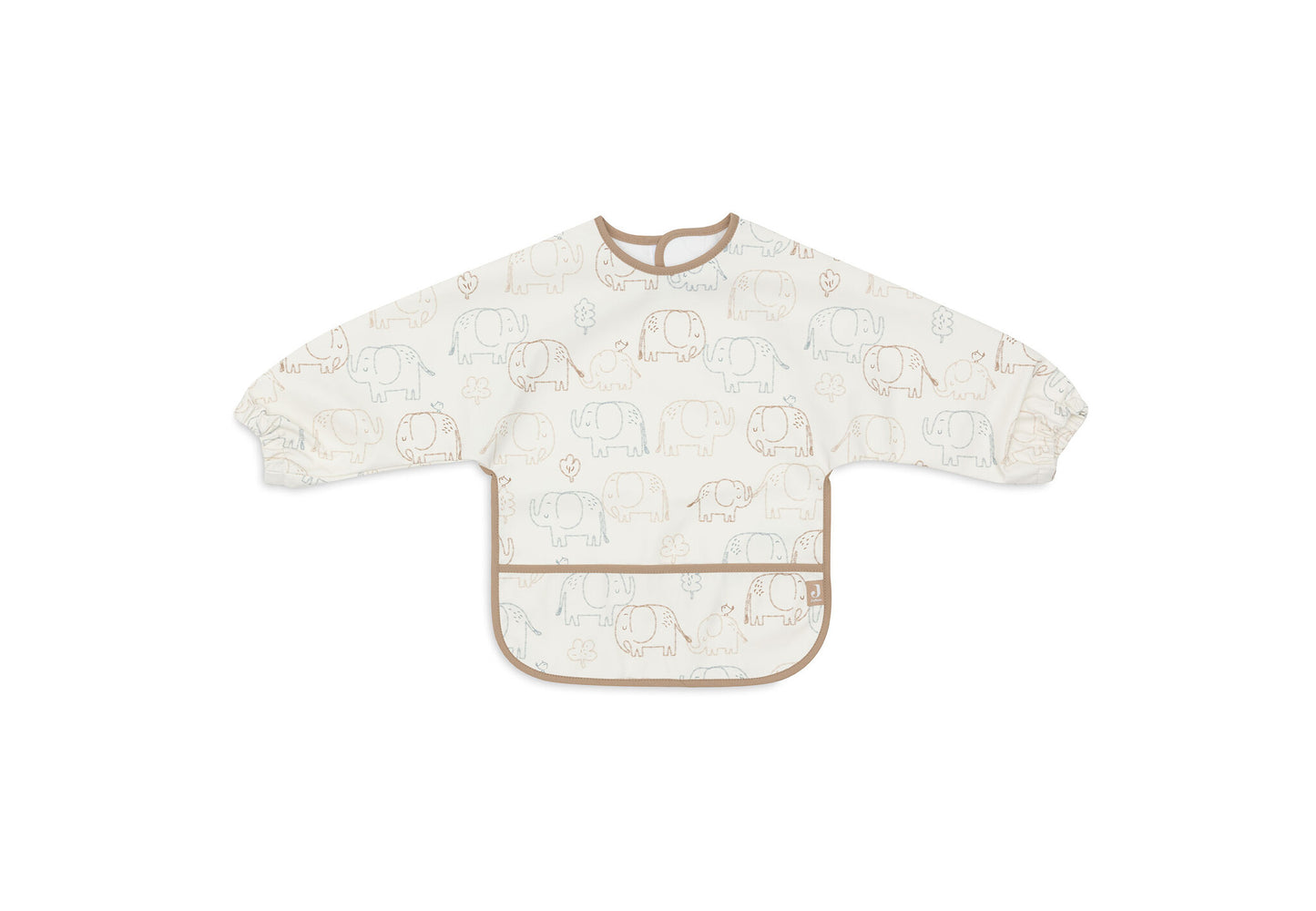 Jollein | Slab waterproof met mouw elephant tales