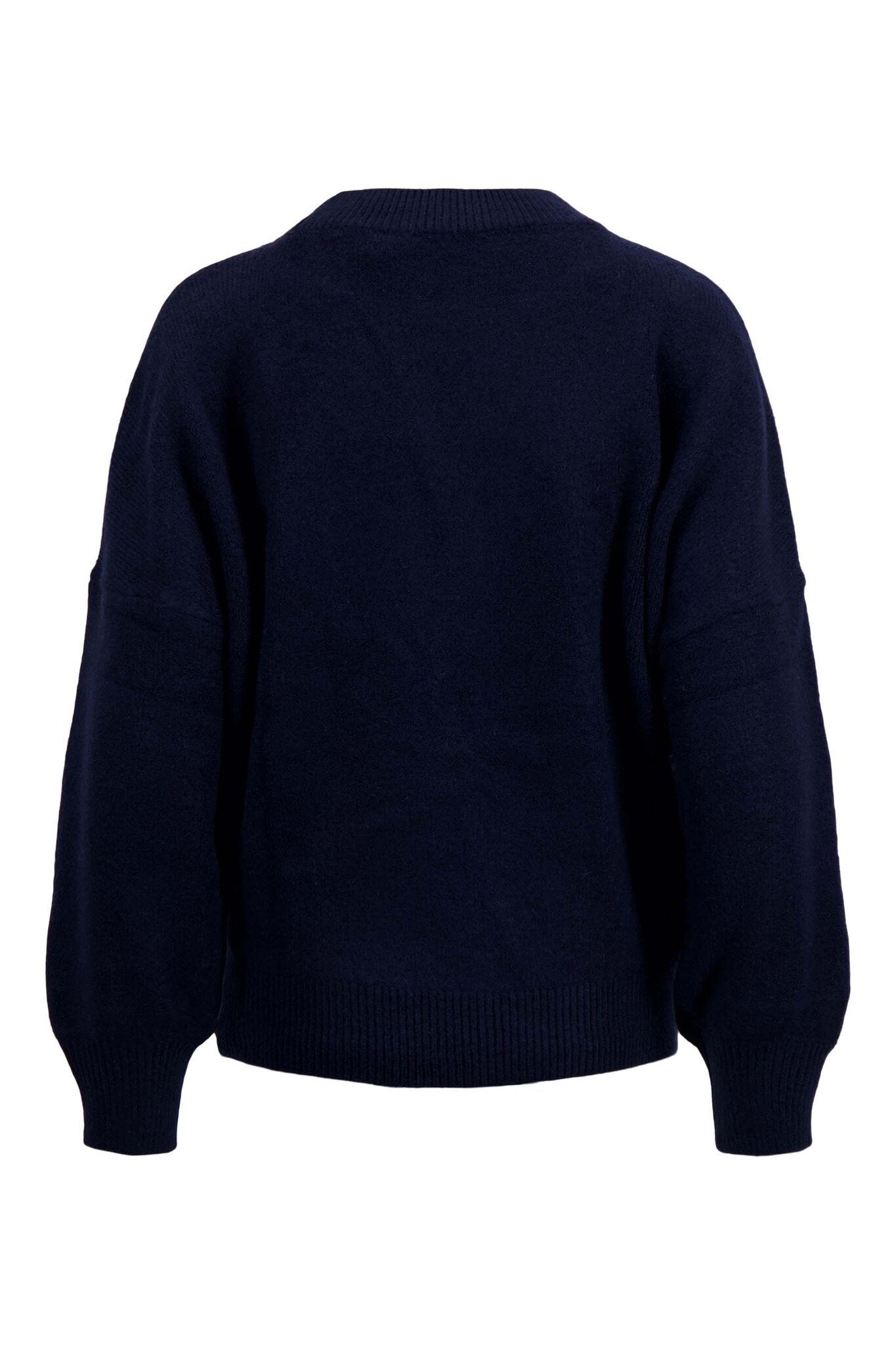 Zusss | Trui met detail navy/sporty blue