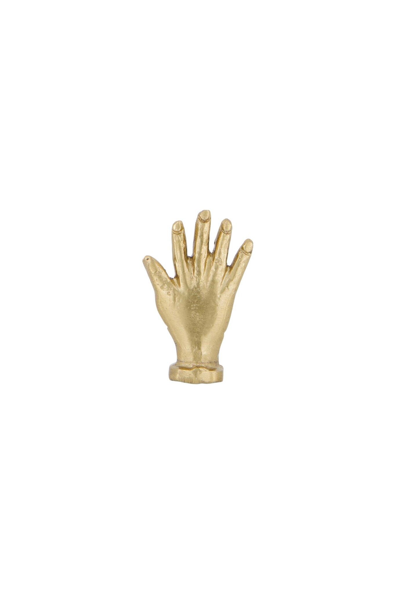 Zusss | Kaartenstandaard metaal hand goud