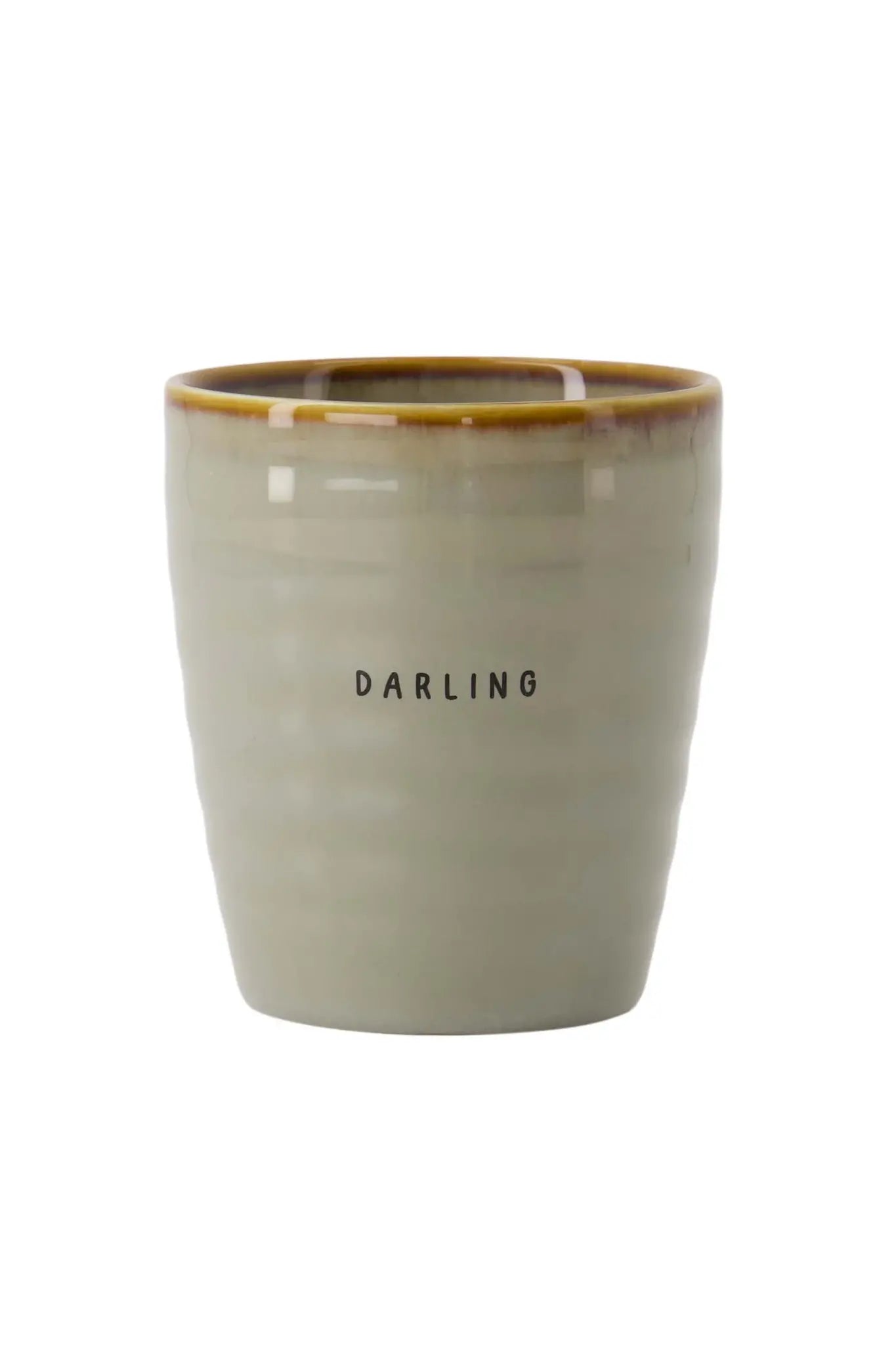 Zusss | Koffiemok darling grijsblauw