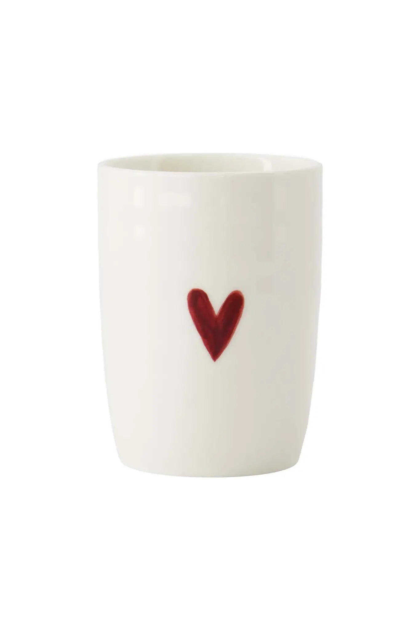 Zusss | Koffiemok hartje rood