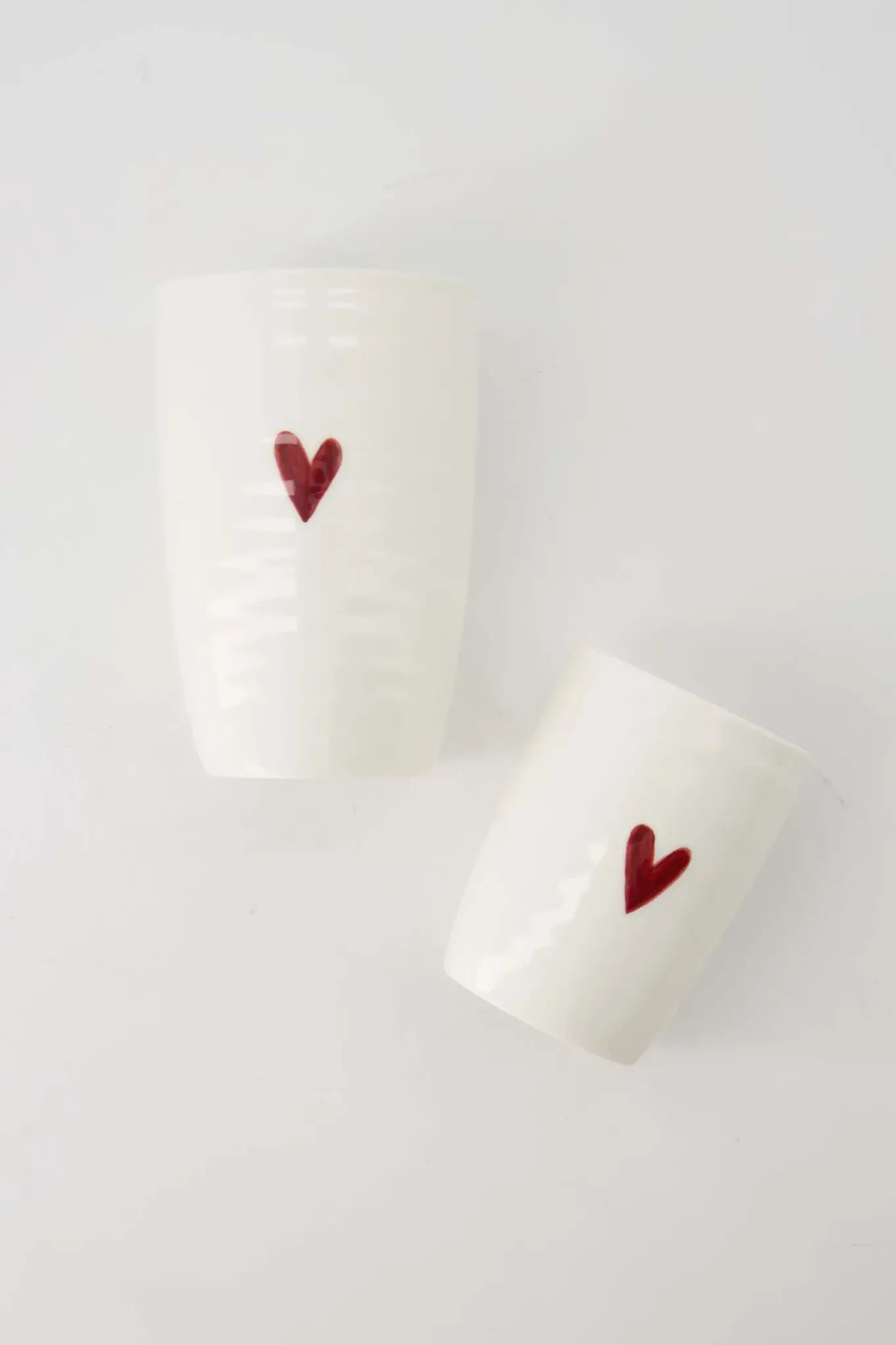 Zusss | Koffiemok hartje rood