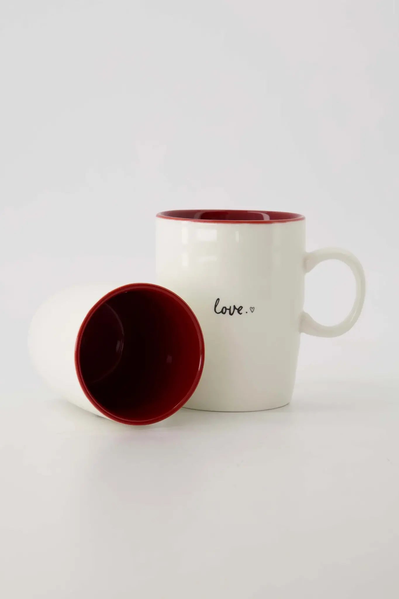 Zusss | Koffiemok love rood