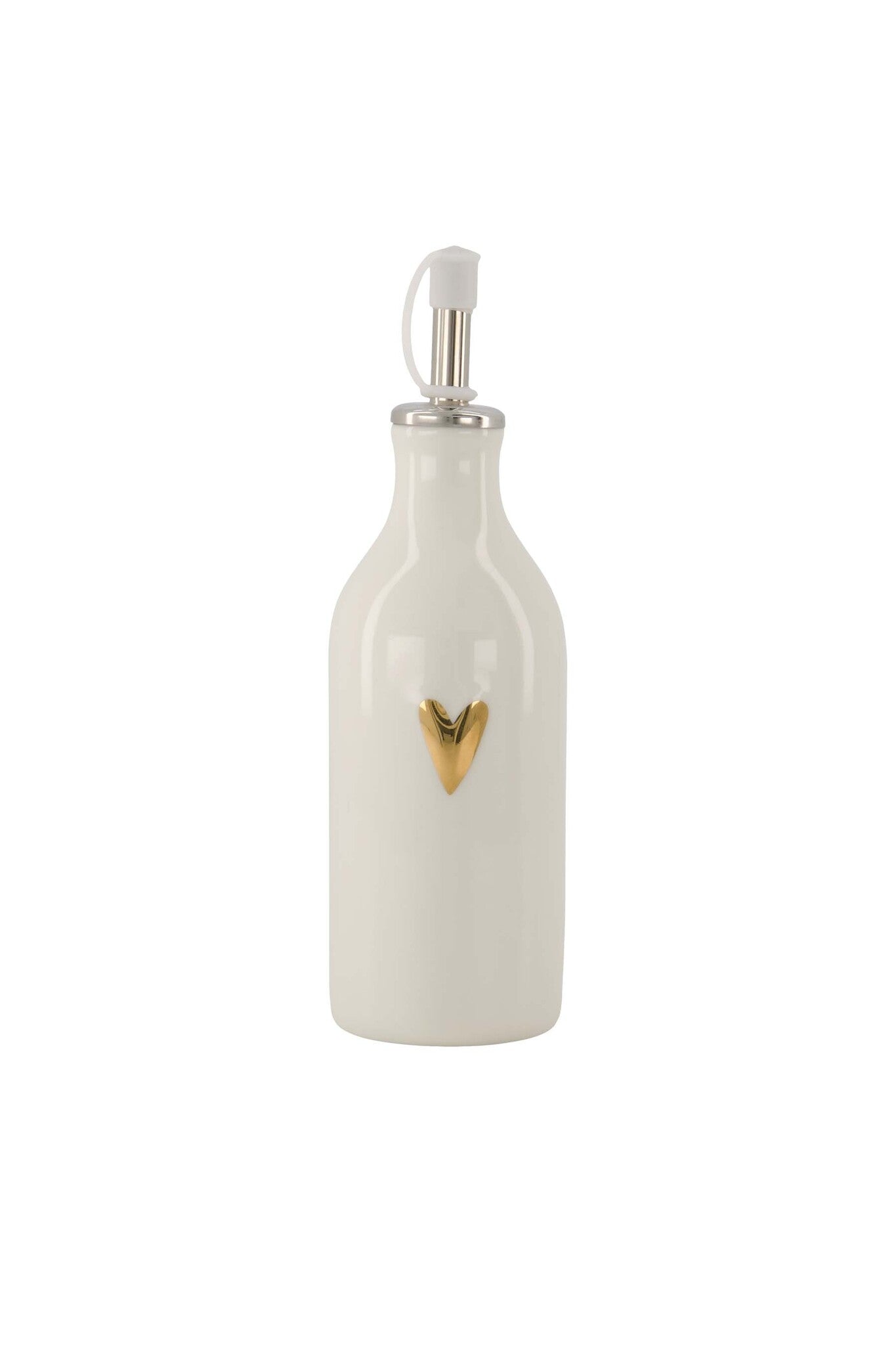 Zusss | Olie/azijn fles hartje goud