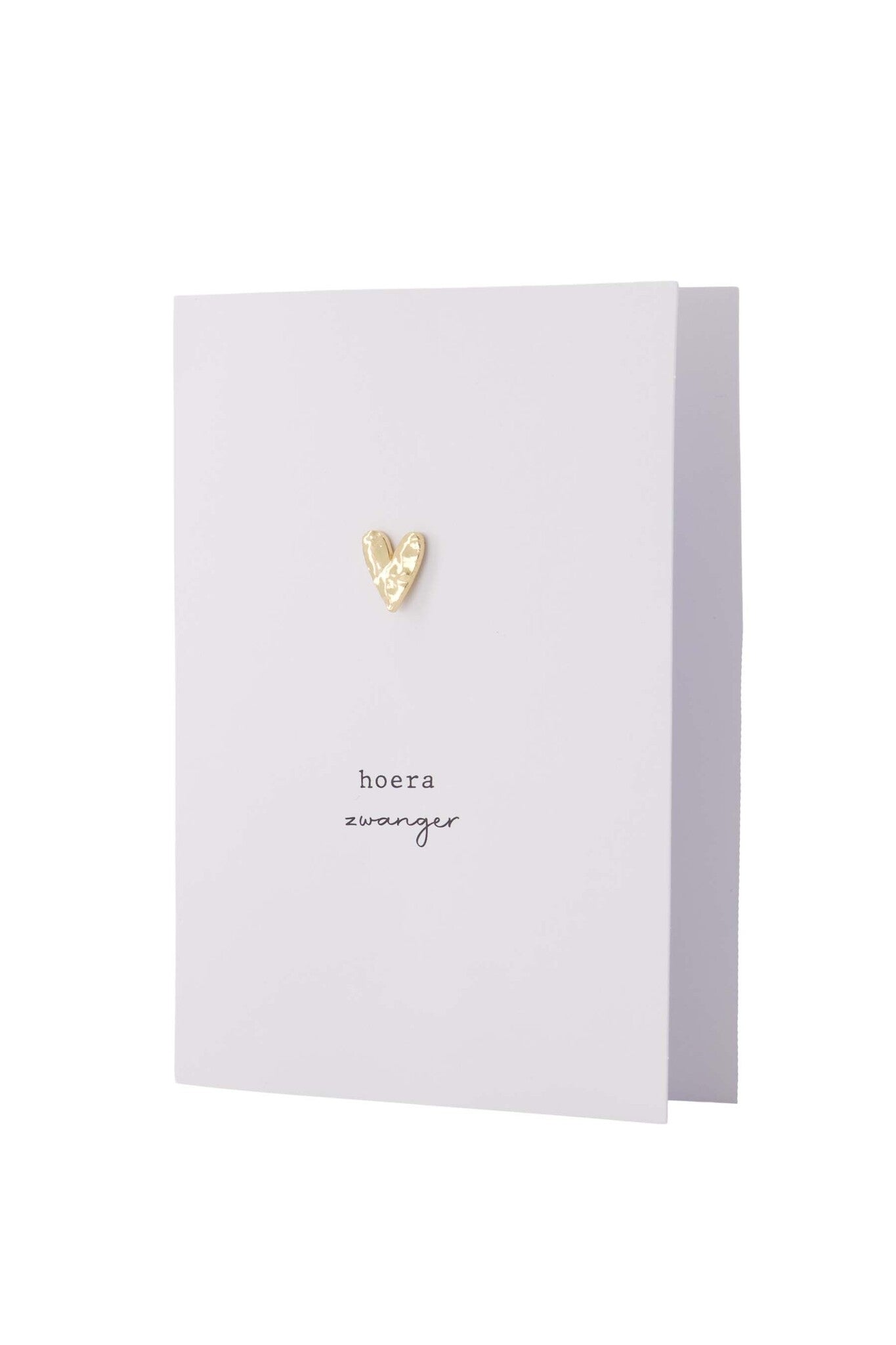 Zusss | Wenskaart broche hoera zwanger