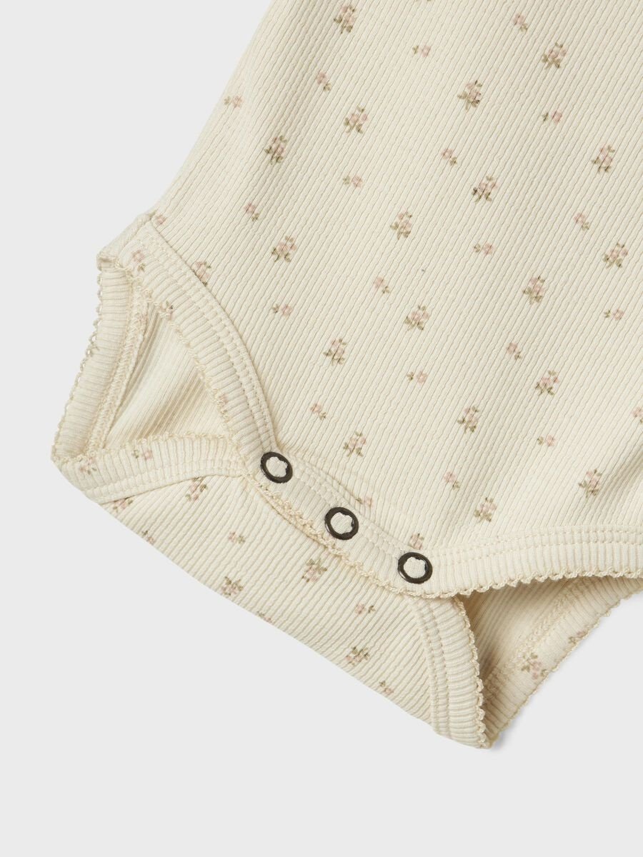 Lil Atelier | Romper Gago turtledove flowers Noos