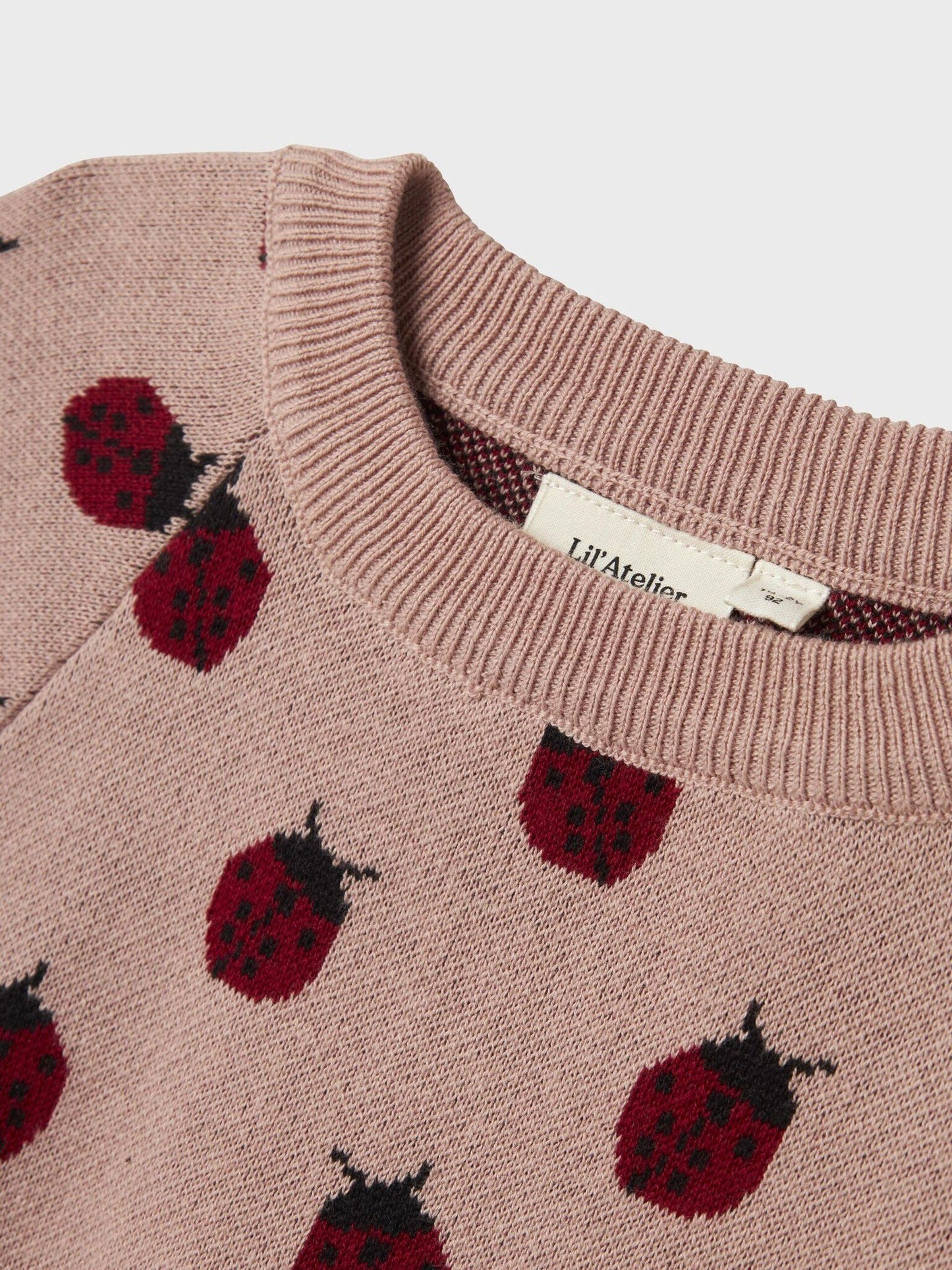 Lil Atelier | Sweater Lulio lieveheerstbeestje