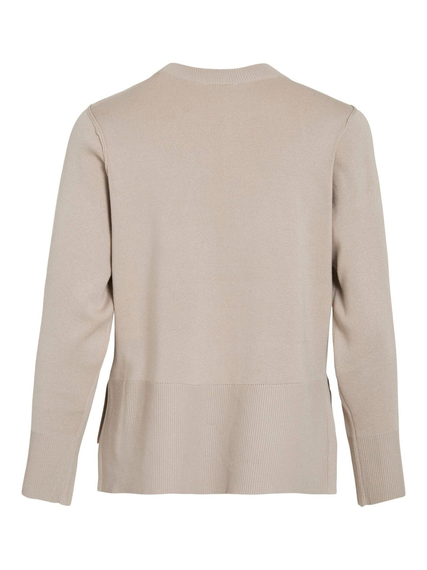 Vila | Trui Ostria silver gray