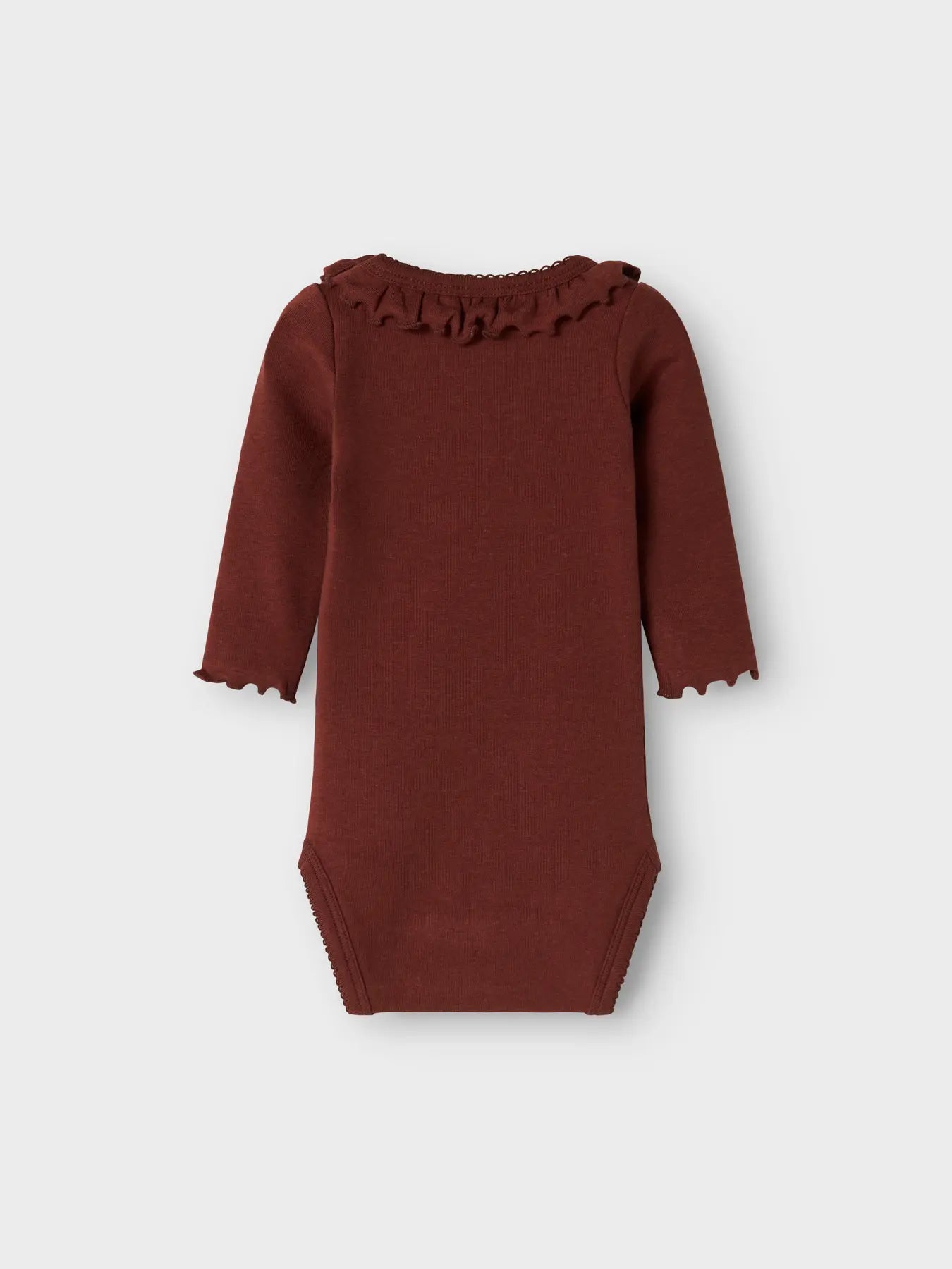 Lil Atelier | Romper Gayo hot chocolate