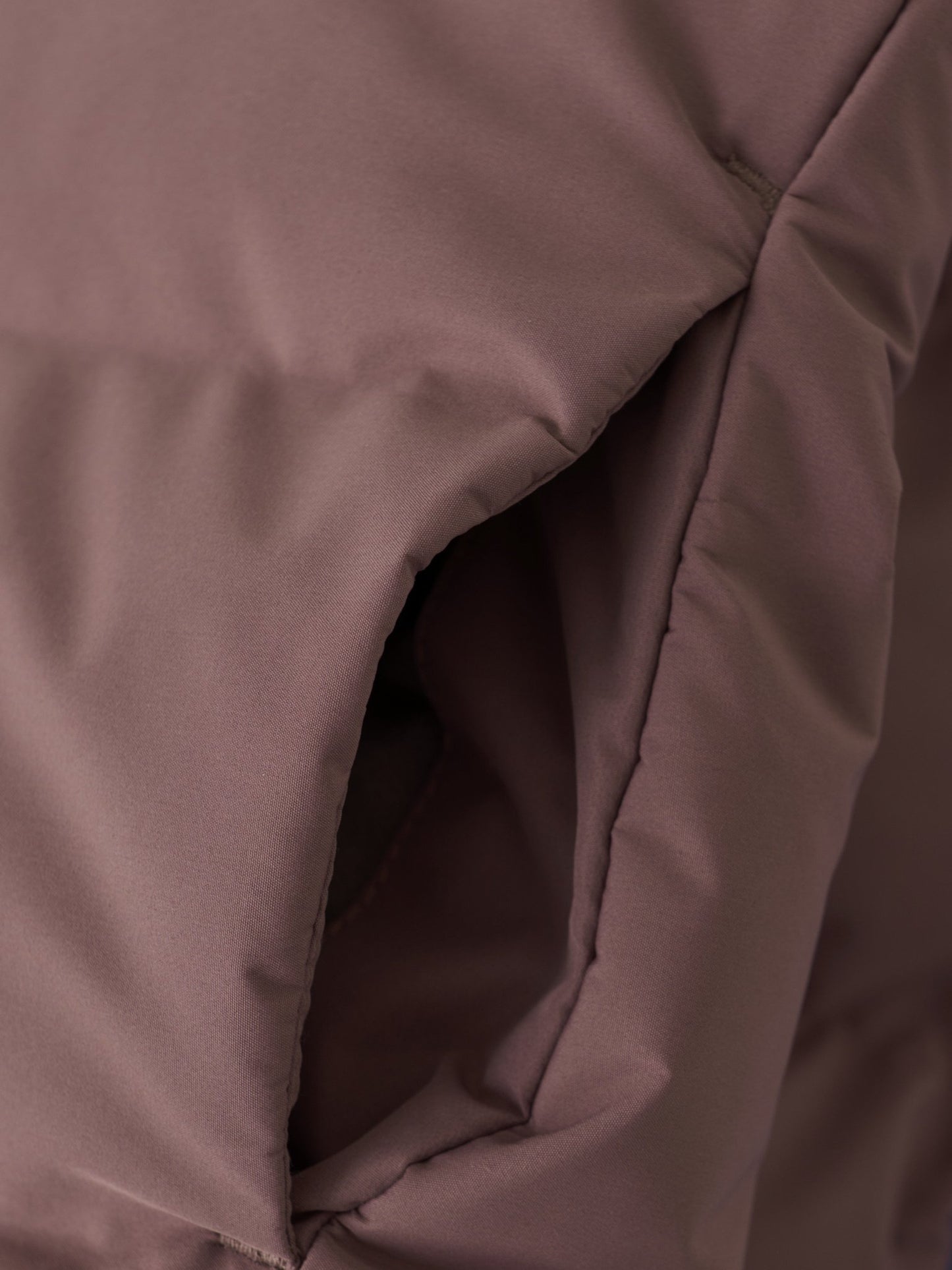 Enfant | Winterjas puffer Rose taupe