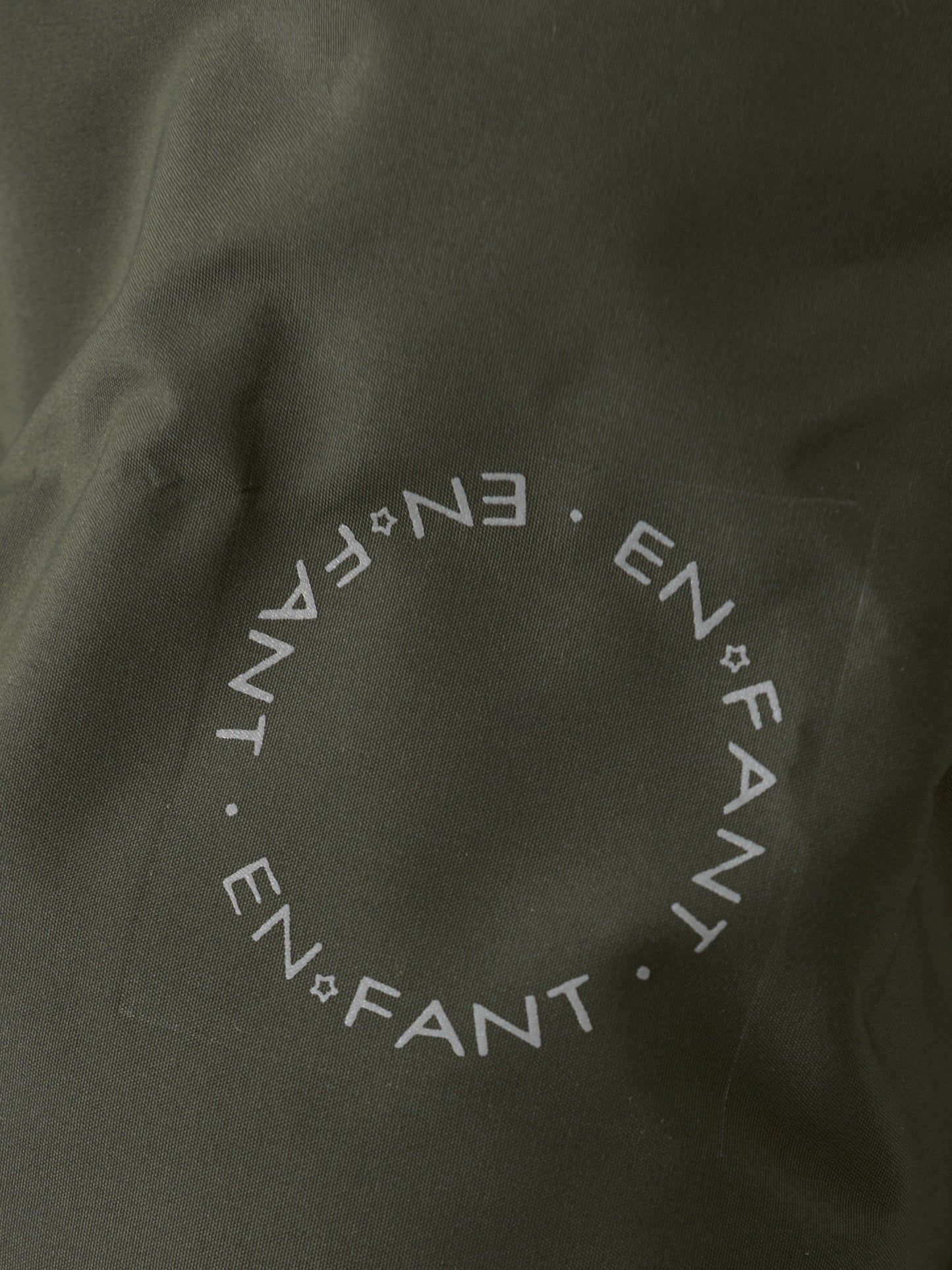 Enfant | Winterjas puffer Donkergroen