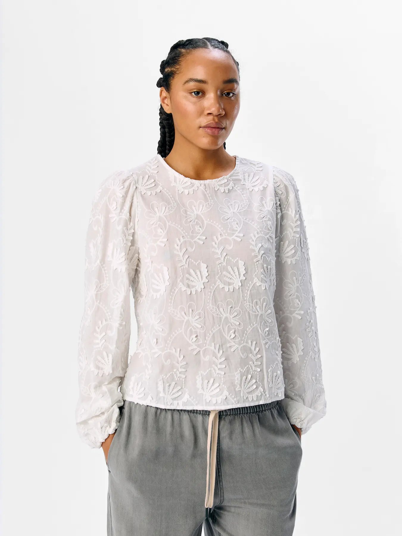 Object | Luxe top Mya wit