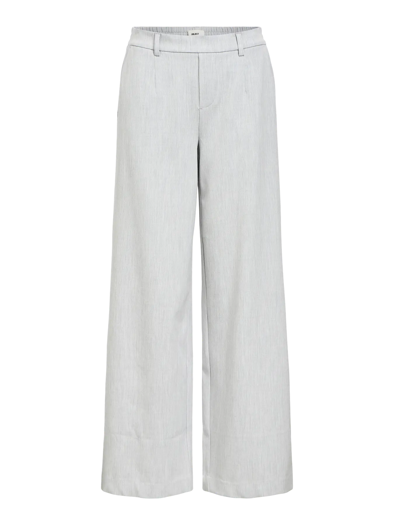Object | Broek Lisa wide light grey