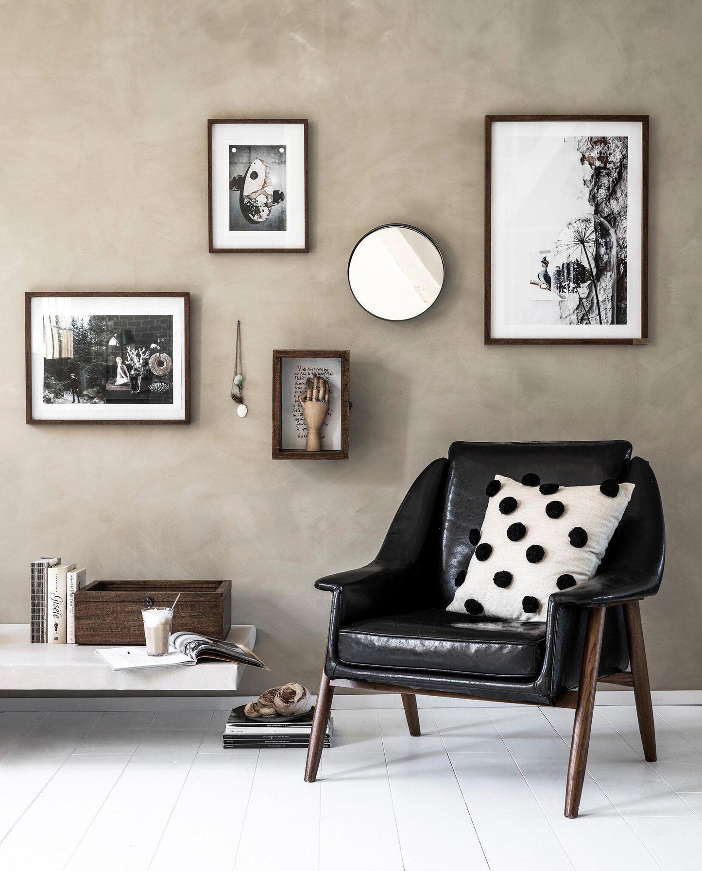 vtwonen | Fotolijst hout 51cm
