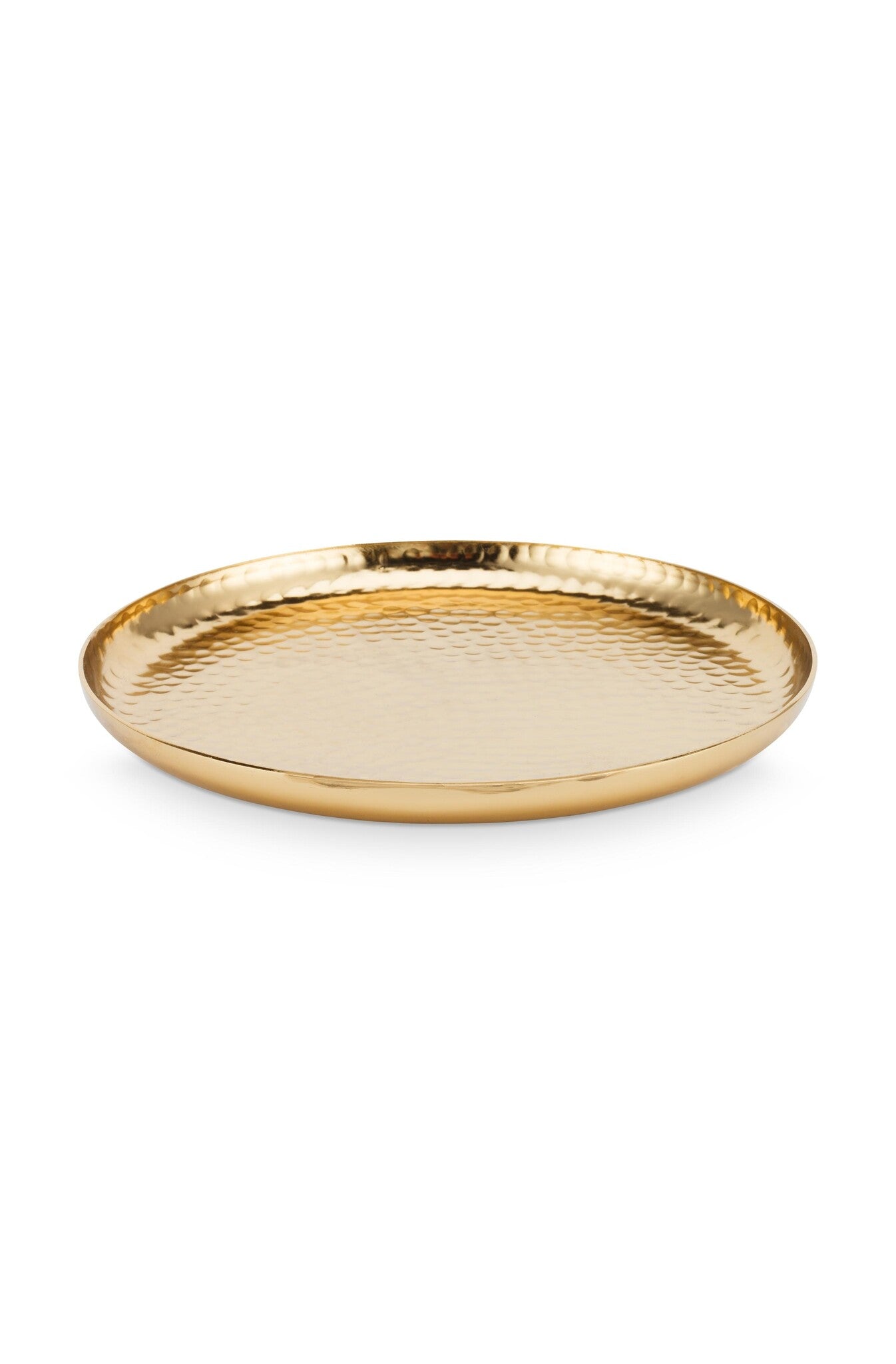 vtwonen | Schaal metaal goud 22cm