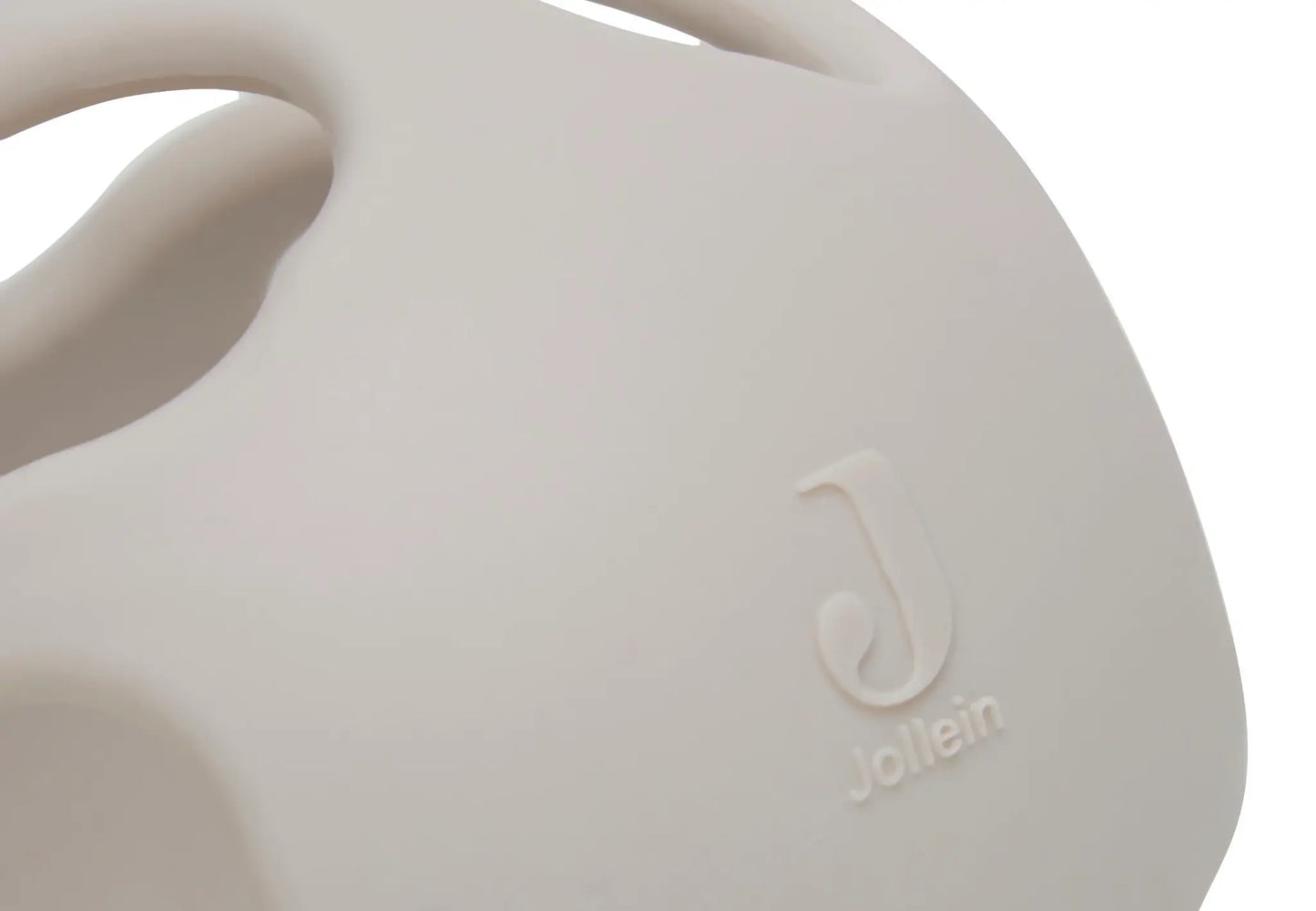 Jollein | Bijtring bal siliconen 10cm nougat