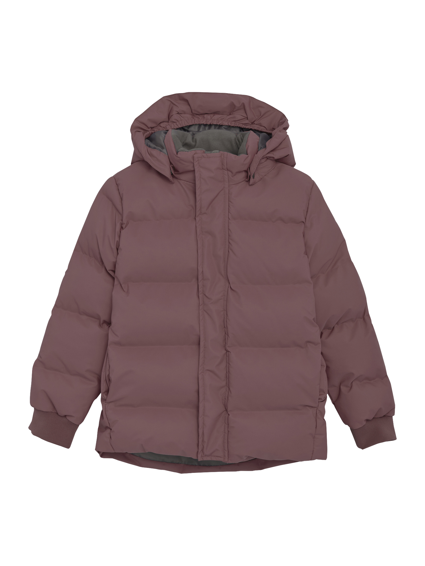 Enfant | Winterjas puffer Rose taupe