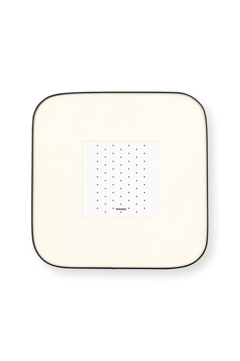 vtwonen | Fotolijst metaal zwart 21cm