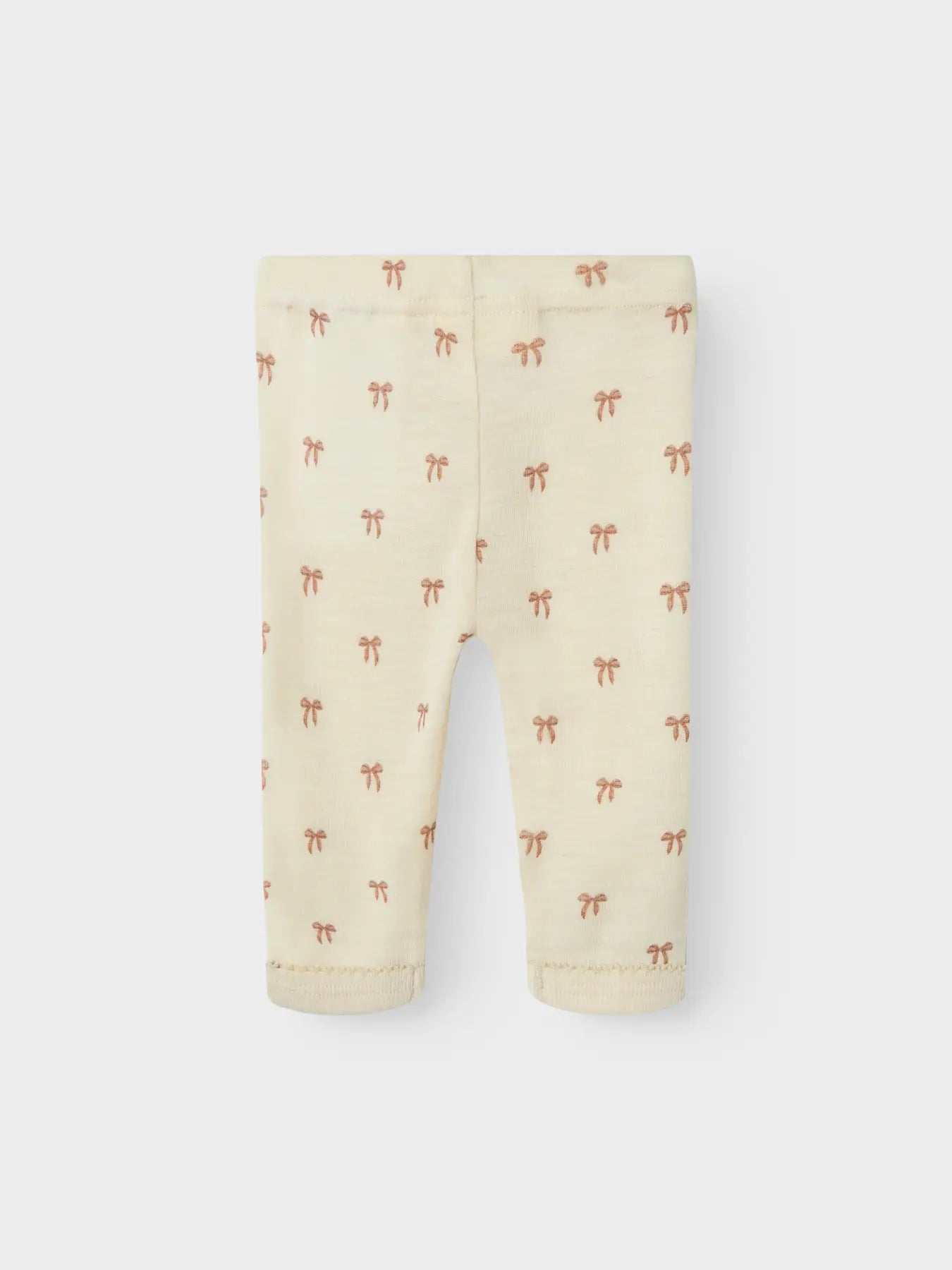 Lil Atelier | Wollen legging Nalu strikjes