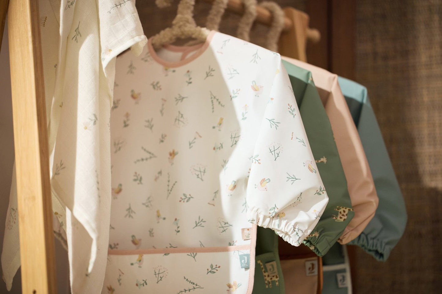 Jollein | Slab waterproof met mouw jungle jambo