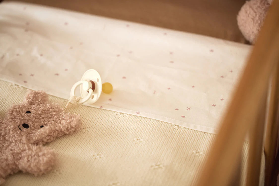 Jollein | Speendoekje teddy bear wild rose