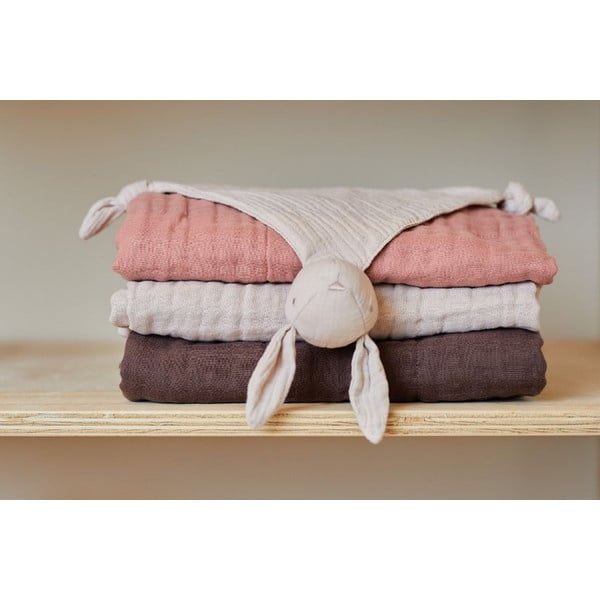 Jollein | Speendoekje bunny ears nougat