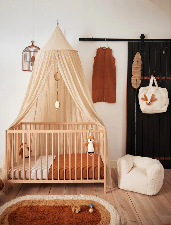 Jollein | Klamboe vintage 245cm nougat