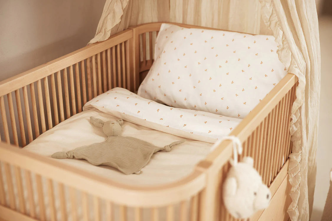 Jollein | Speendoekje bunny ears olive green