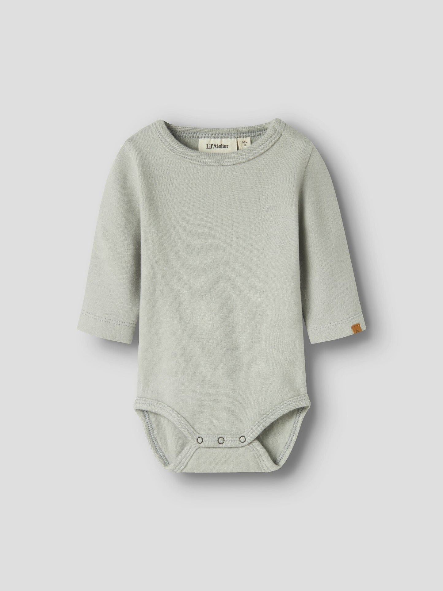 Lil Atelier | Romper Thoro Leo duifgrijs