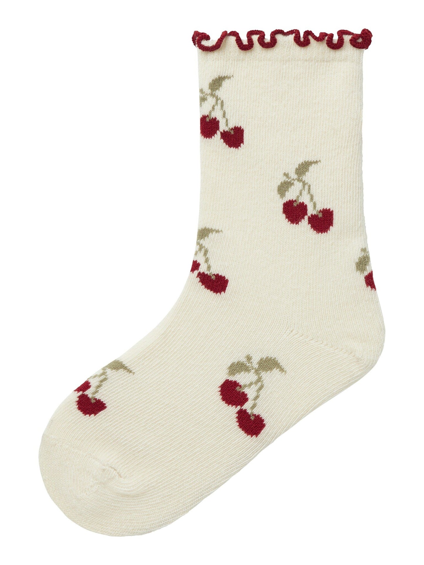 Lil Atelier | Sokken Kersen turtledove