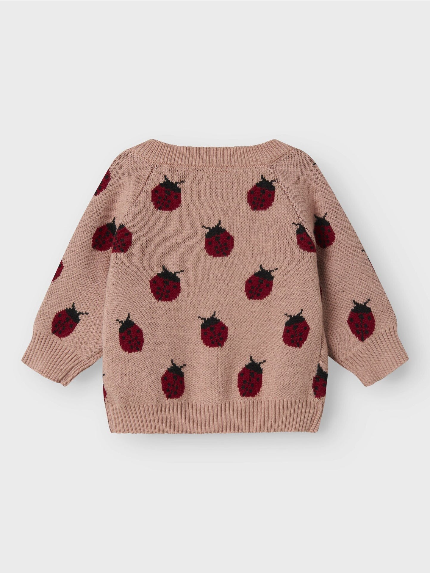 Lil Atelier | Vest Lieveheersbeestje misty rose