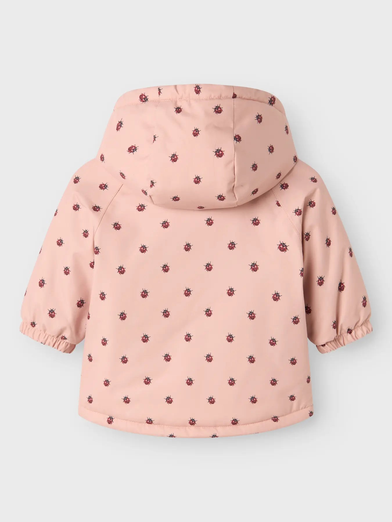 Lil Atelier | Winterjas Lasnow lieveheersbeestjes