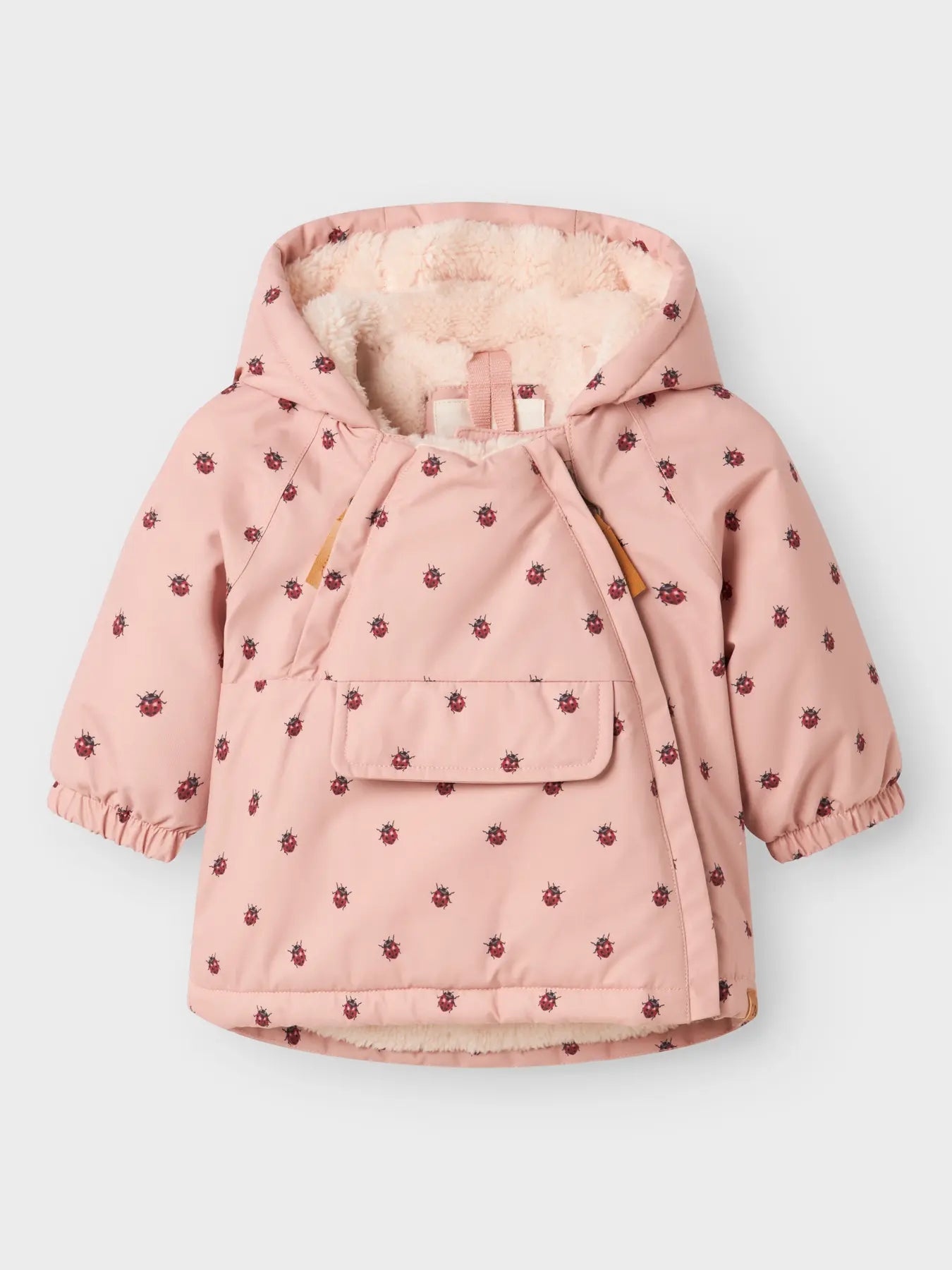Lil Atelier | Winterjas Lasnow lieveheersbeestjes
