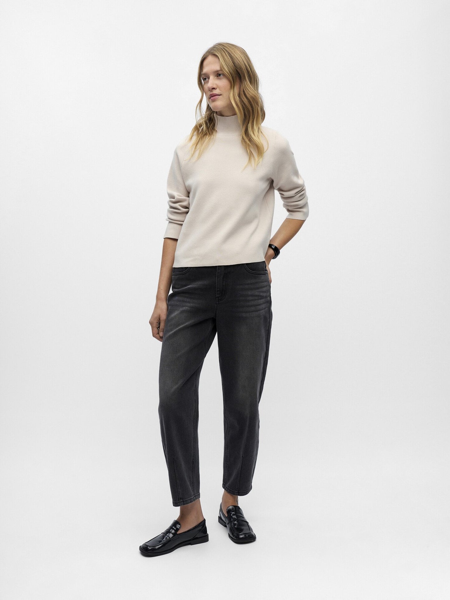 Object | Trui Reynard silver gray NOOS