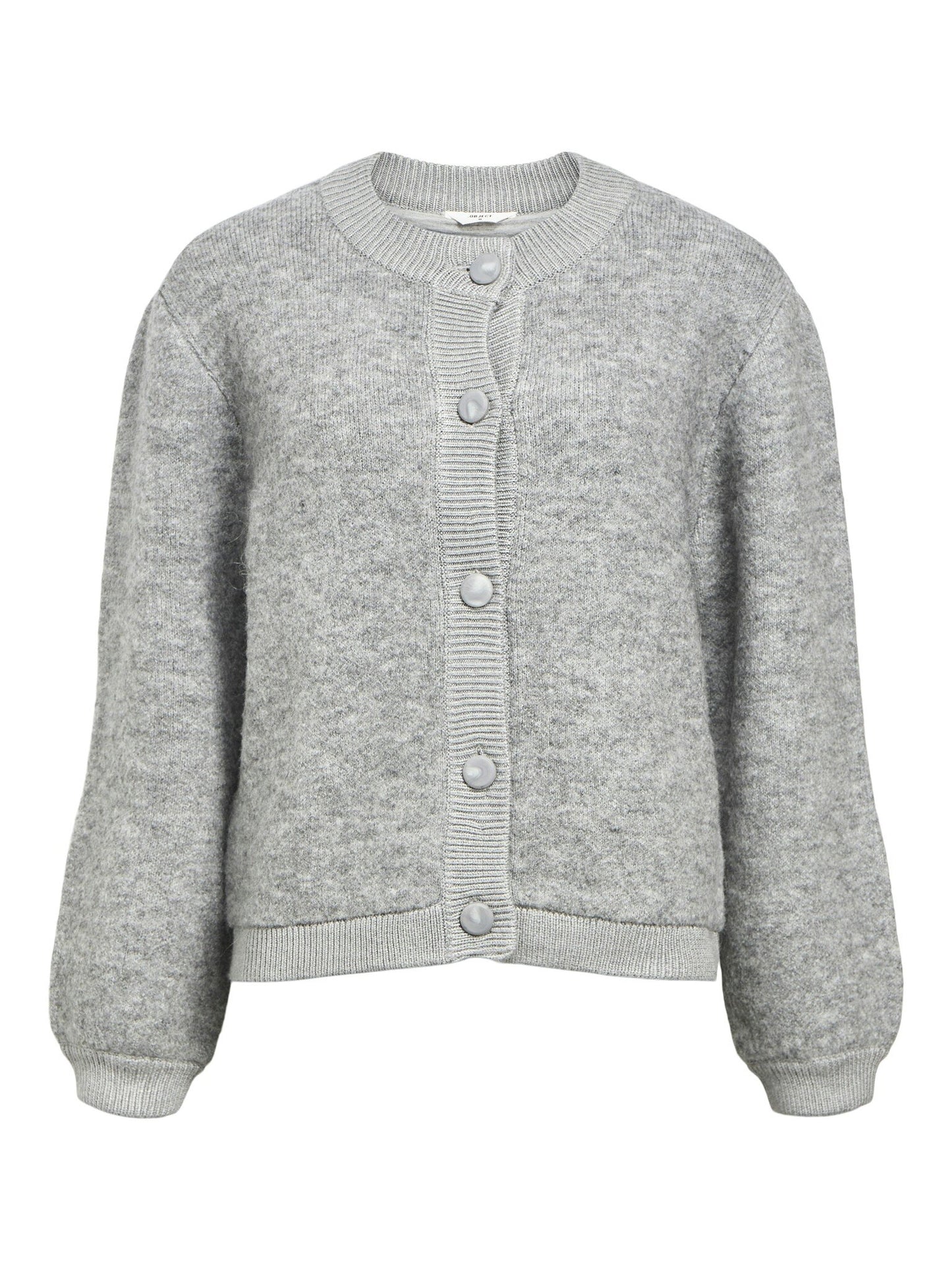 Object | Bomber vest Merle grey melange NOOS