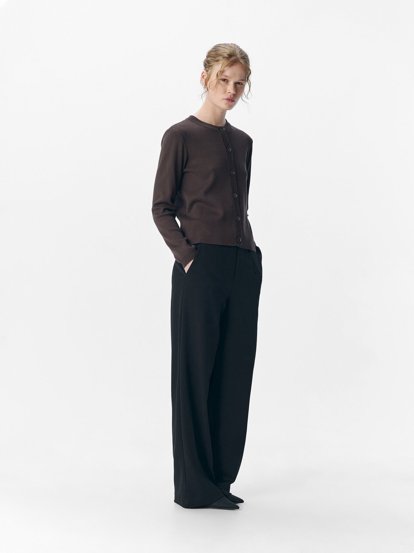 Object | Vest Ester seal brown NOOS