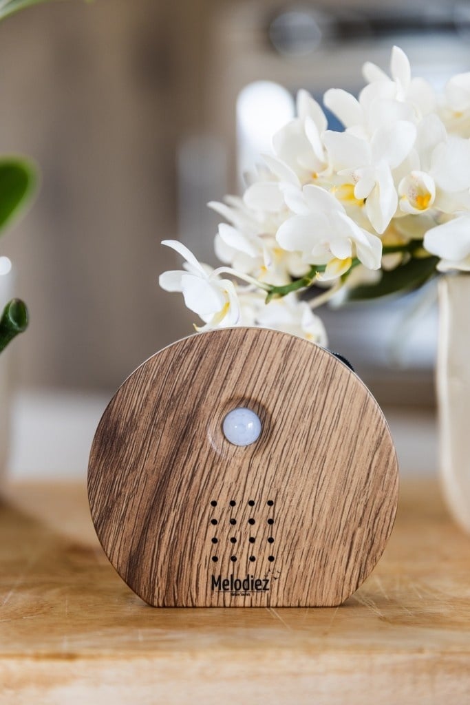 Melodiez | Soundbox met natuurgeluiden donker hout
