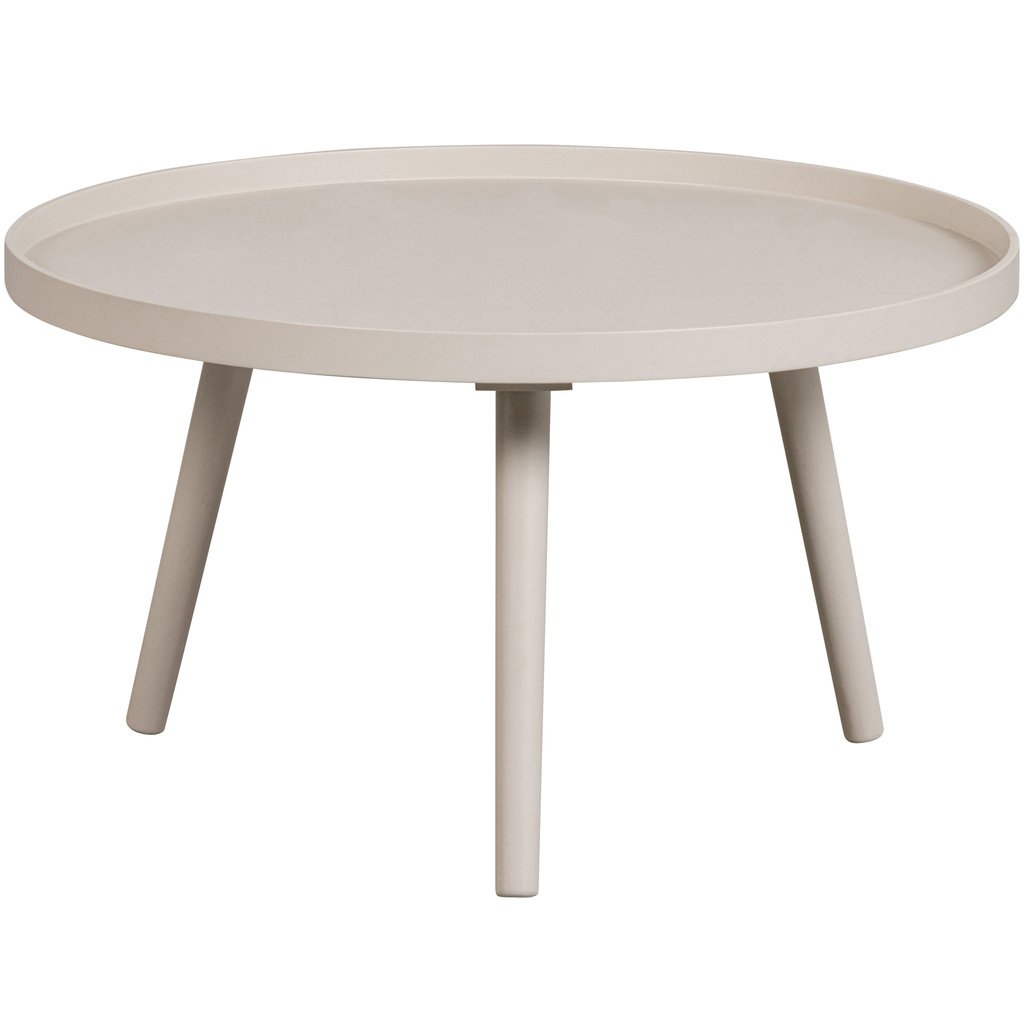 Woood | Bijzettafel Mesa L antique beige 60cm