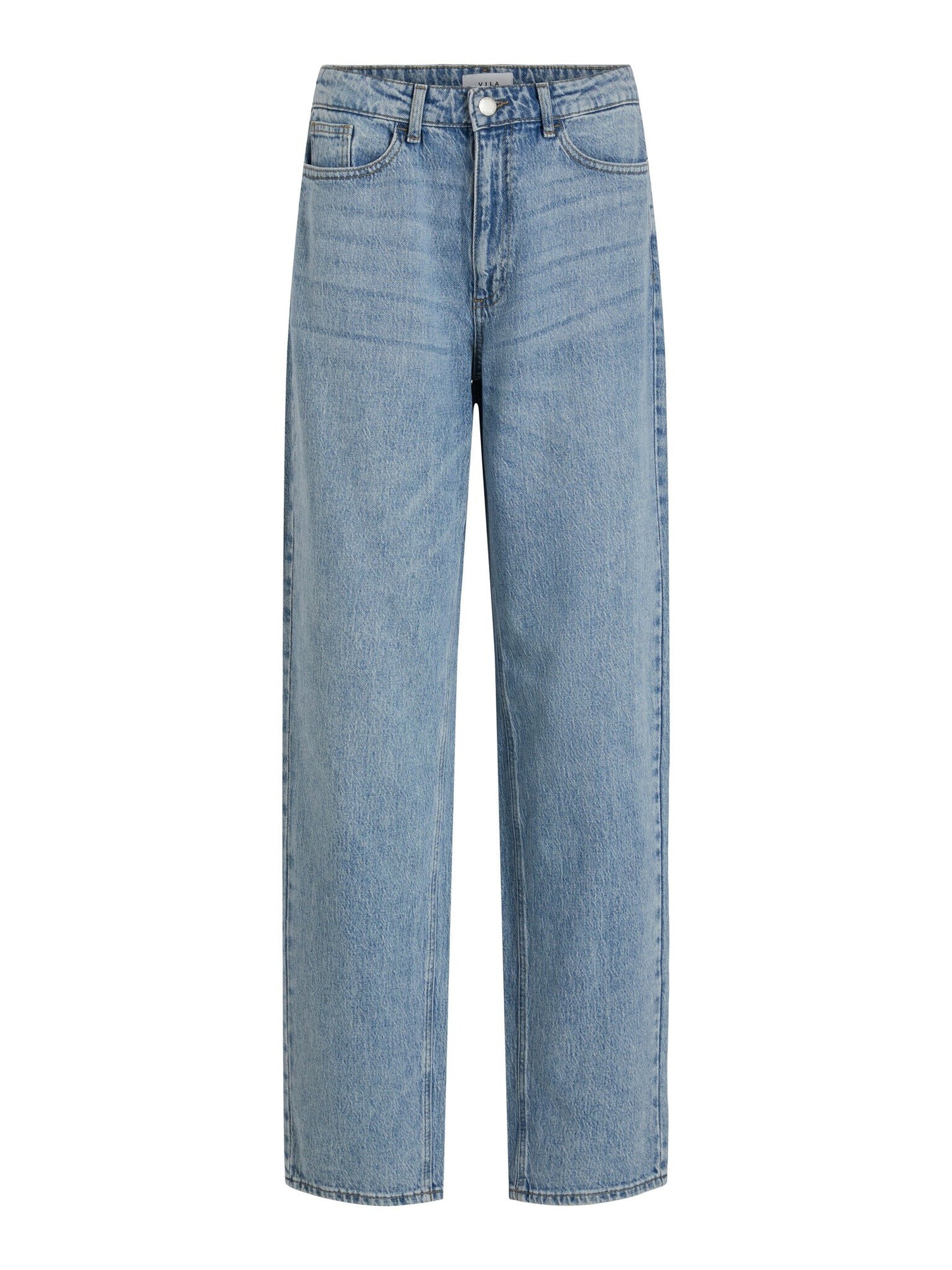 Vila | Jeans Kelly straigh light blue