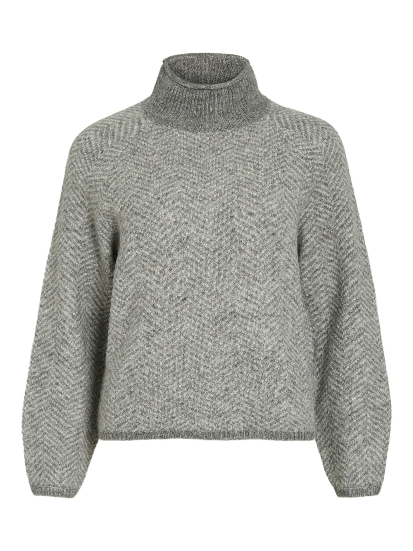 Vila | Trui Lory medium grey