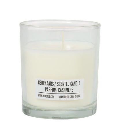 Mijn Stijl | Geurkaars in glas cashmere