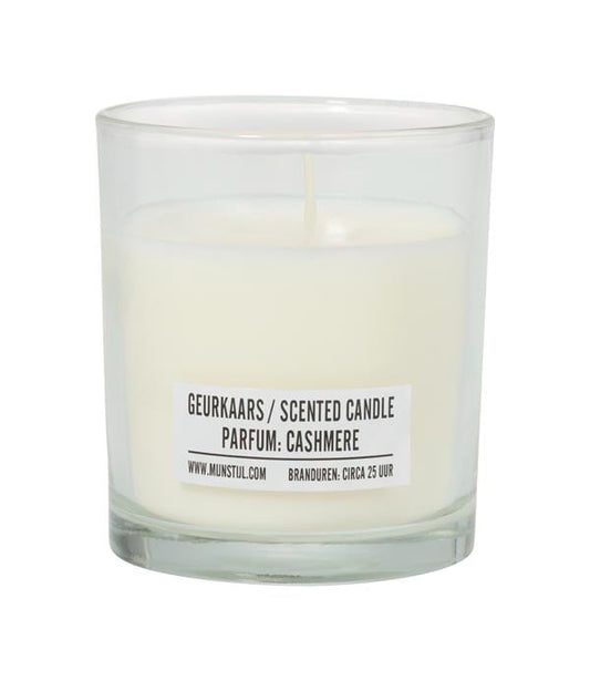 Mijn Stijl | Geurkaars in glas cashmere