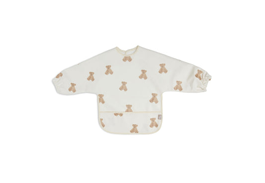 Jollein | Slab waterproof met mouw teddy bear