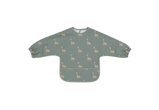 Jollein | Slab waterproof met mouw jungle jambo