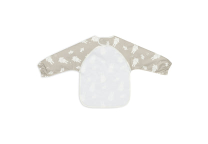 Jollein | Slab waterproof met mouw miffy&snuffy olive green