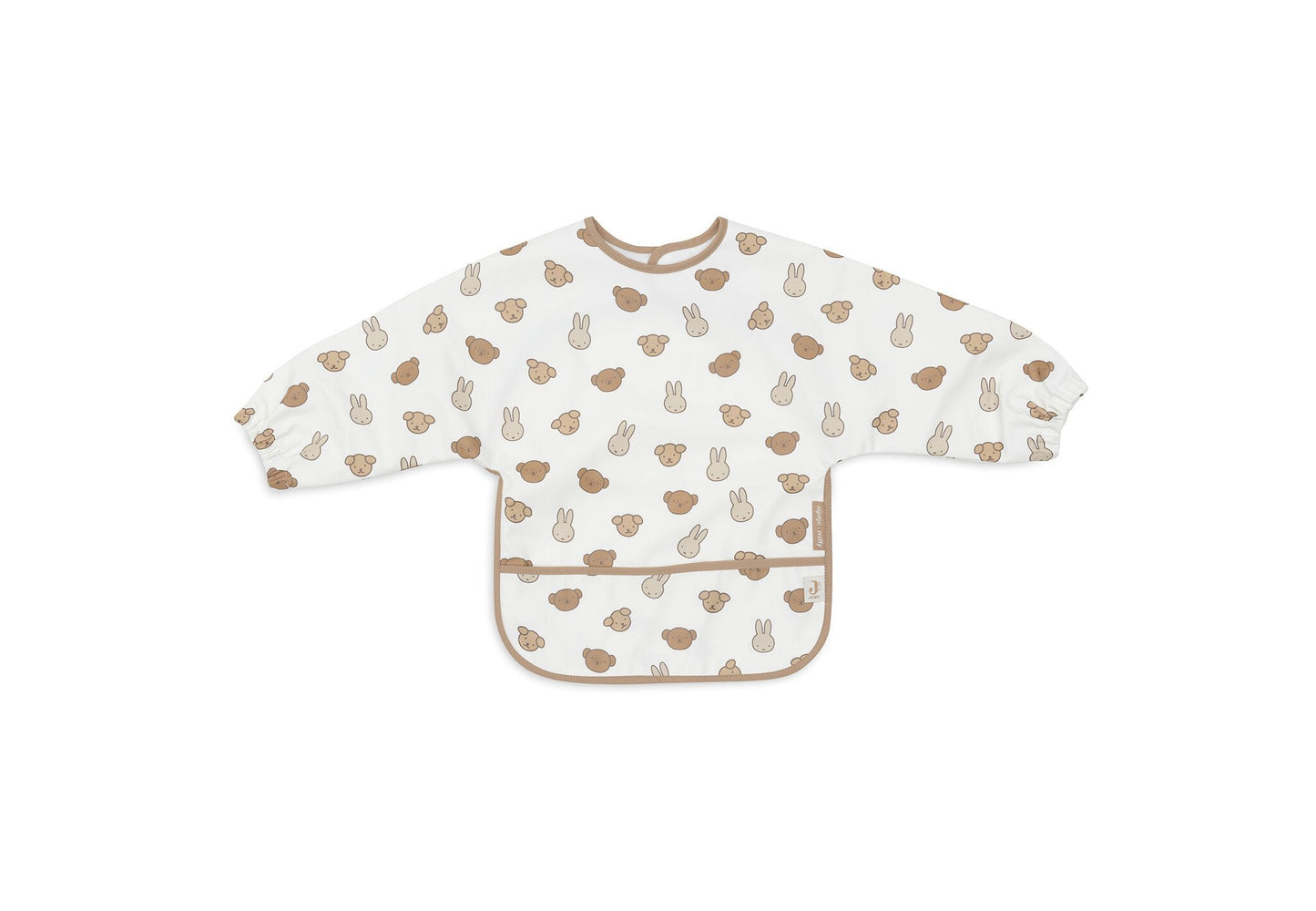 Jollein | Slab waterproof met mouw miffy and friends