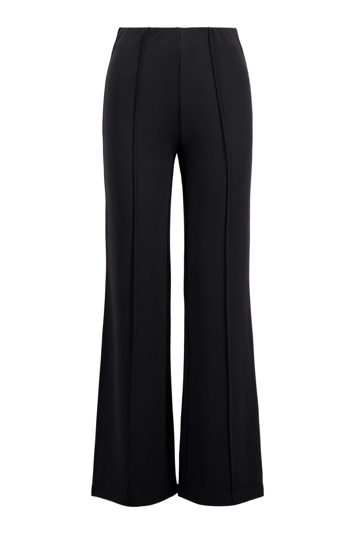Zusss | Broek met naad zwart